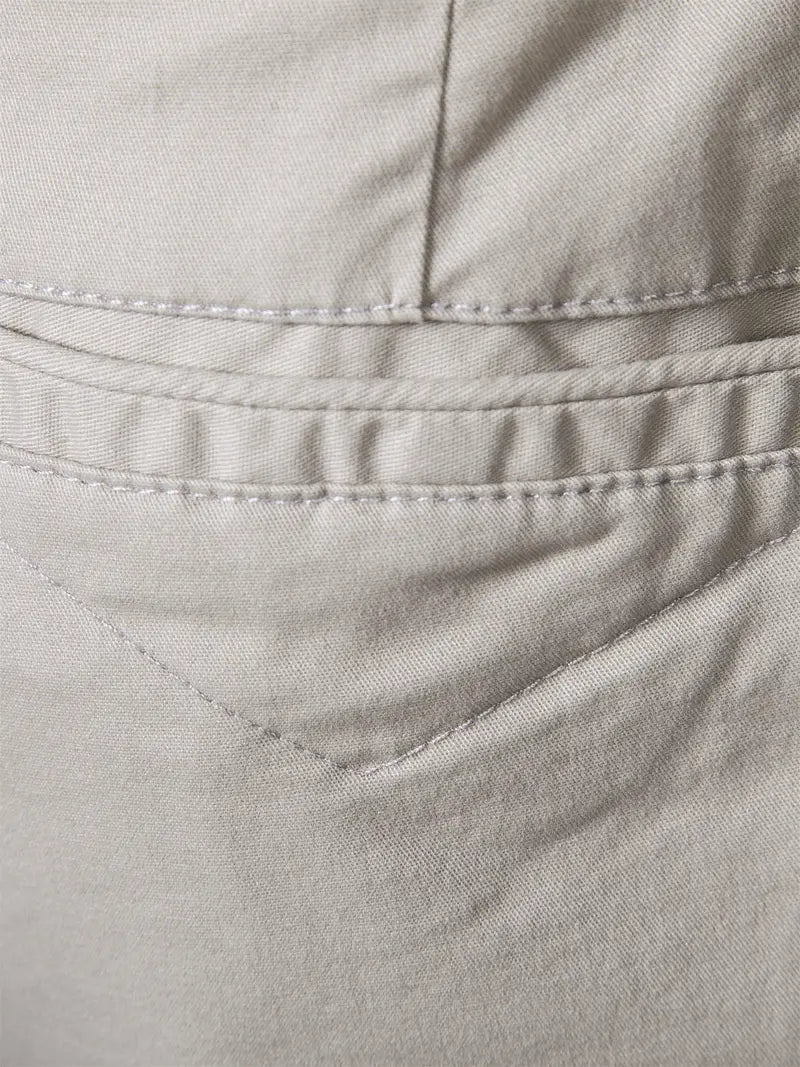 Siyaje | Short en coton avec poches