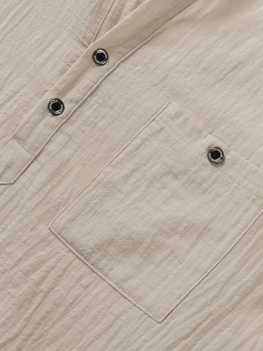 Siyaje | Chemise décontractée à manches courtes boutonnée