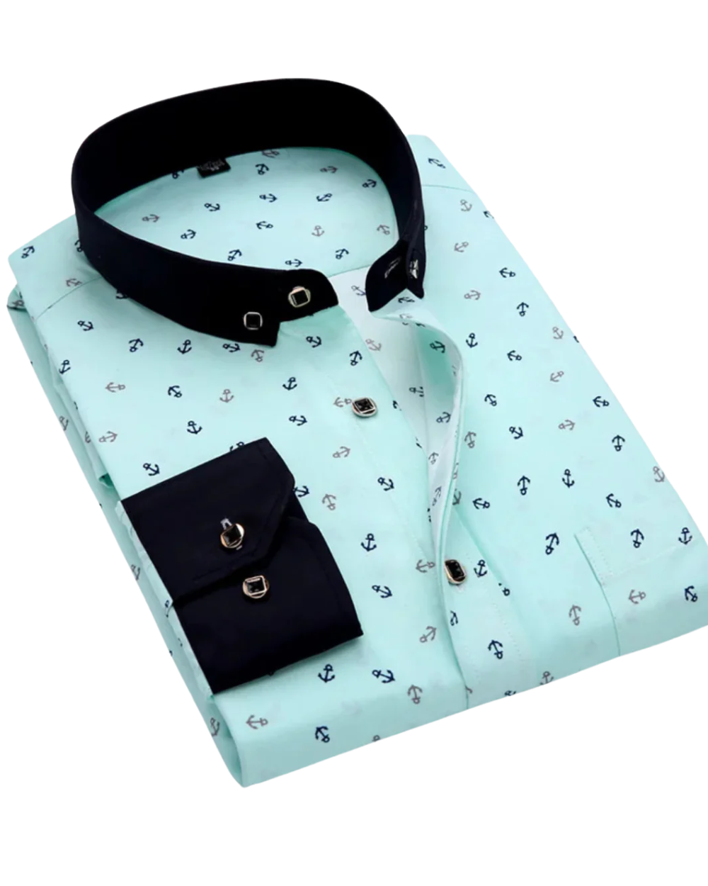 Siyaje | Chemise à imprimé nautique