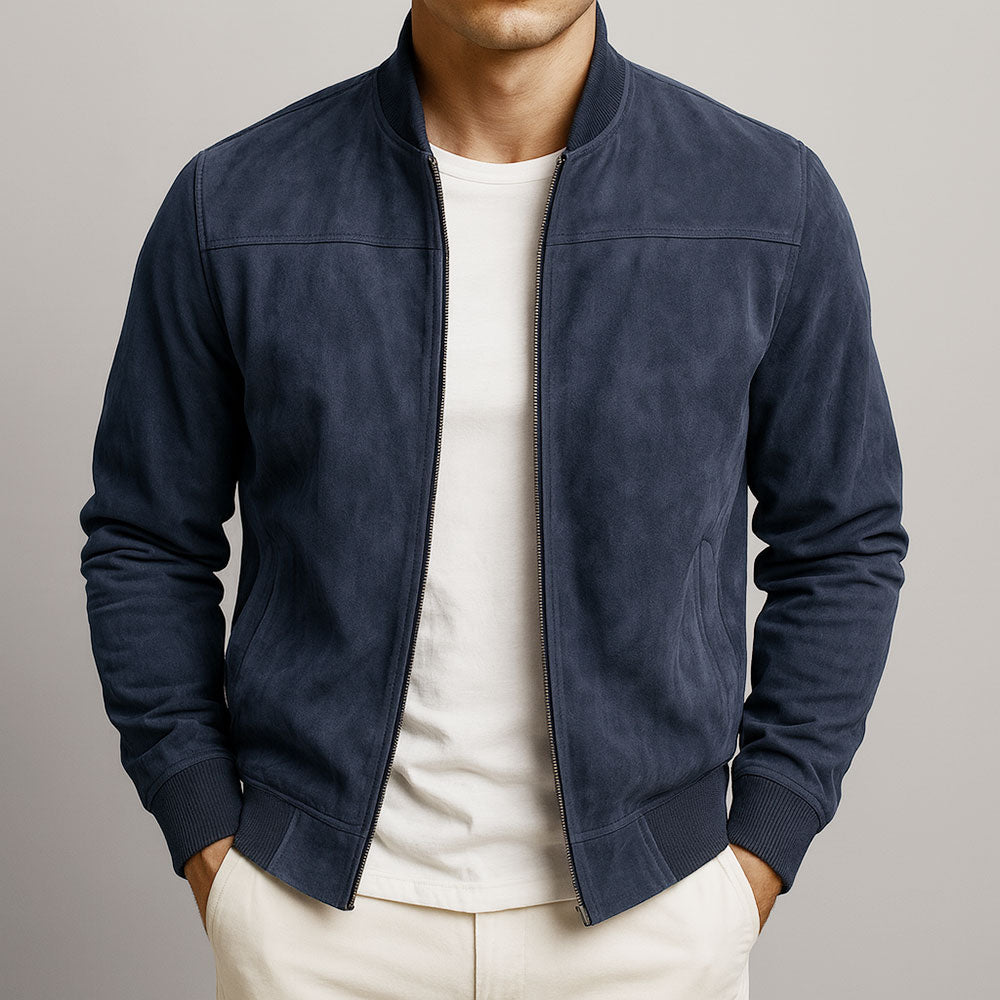 Siyaje | Veste artisanale en daim