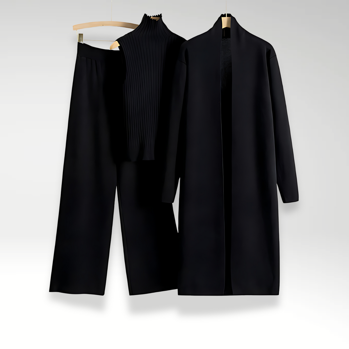 Siyaje | Ensemble trois pièces en maille Luxe