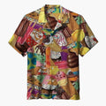 Siyaje | Chemise d'été élégante avec imprimé glace
