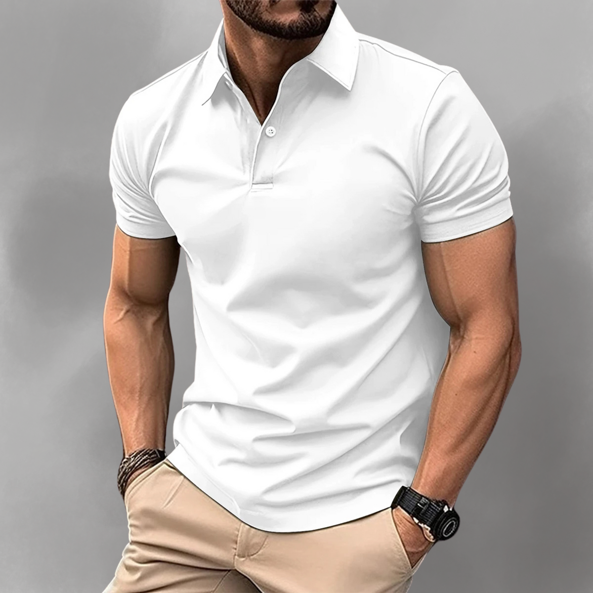 Siyaje | Polo intemporel pour un style élégant