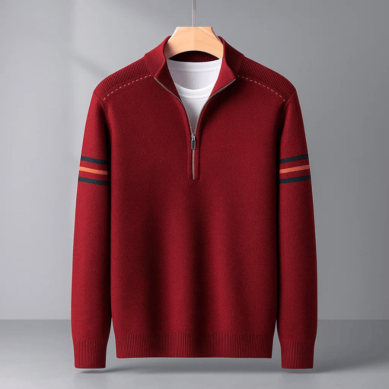 Siyaje | Pull moderne à demi-zip