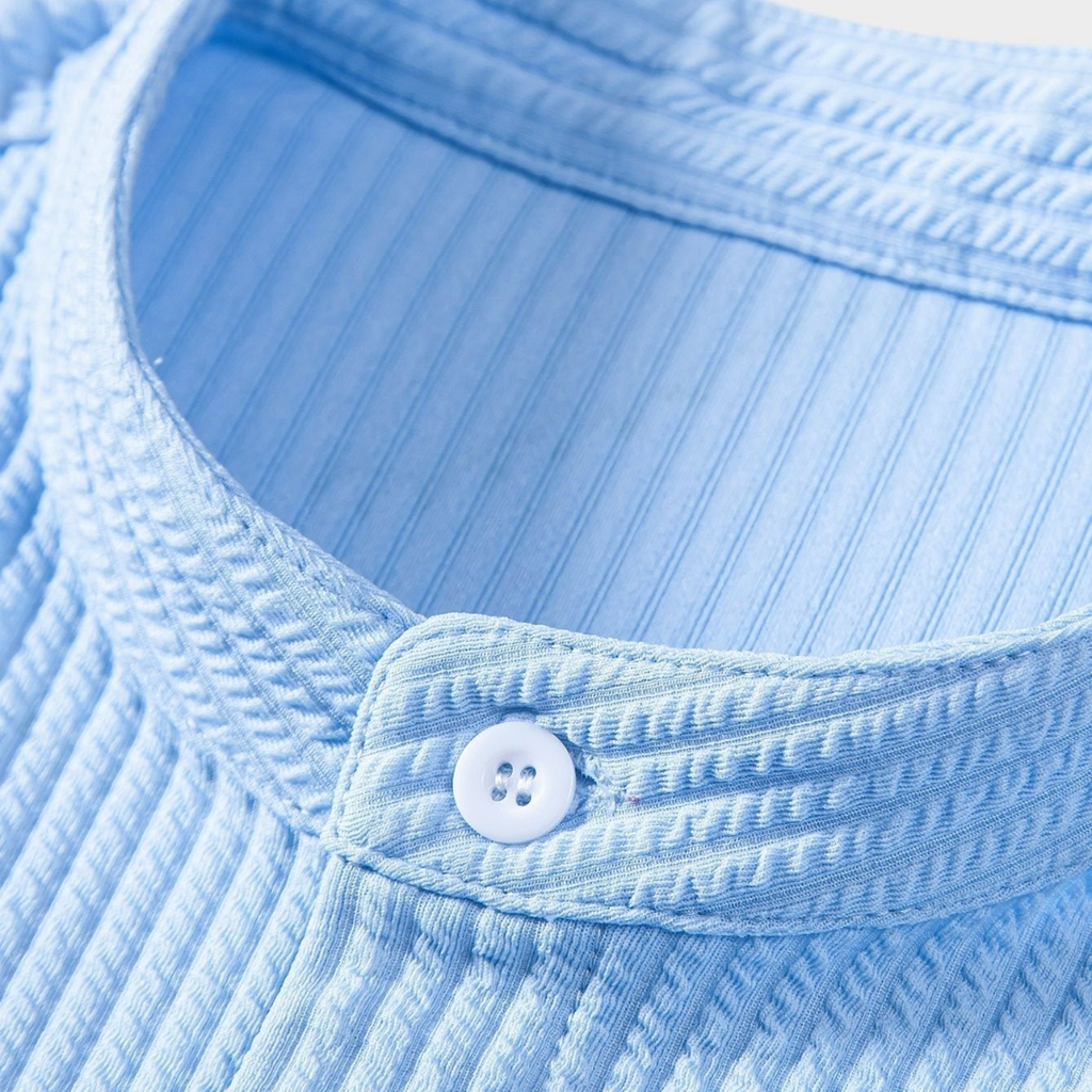 Siyaje | Chemise à col montant pour homme