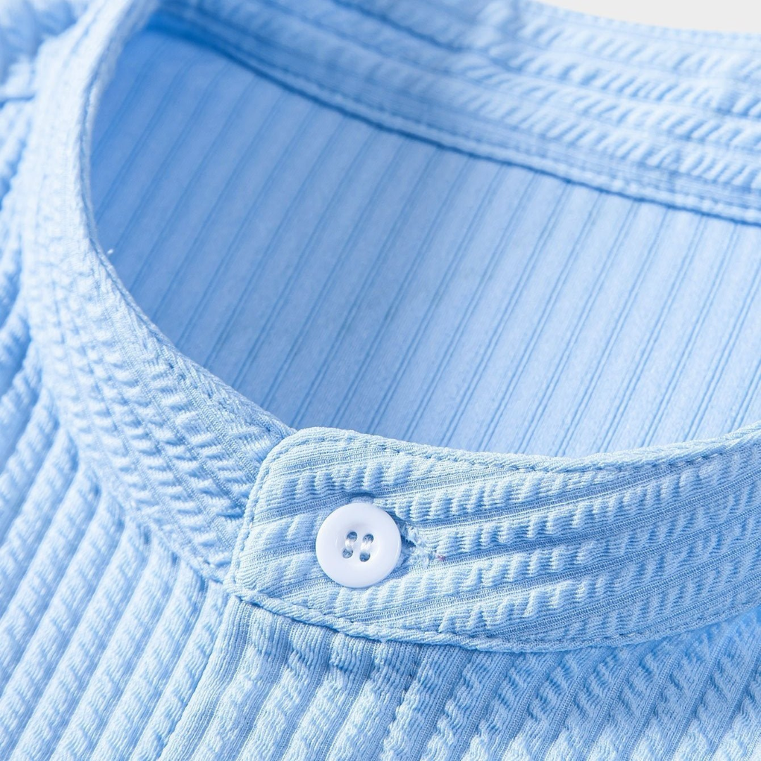 Siyaje | Chemise à col montant pour homme