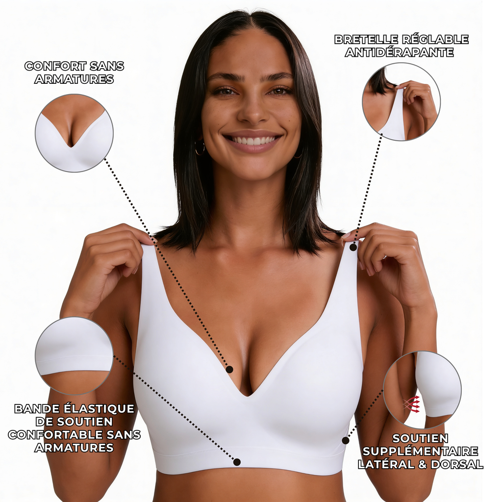 Siyaje Soutien-Gorge Seconde Peau
