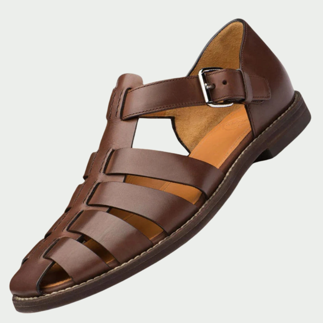Siyaje | Sandales en cuir premium pour hommes