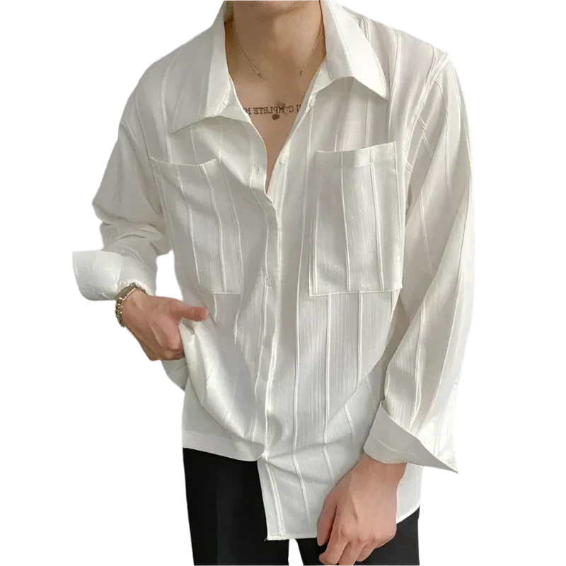Siyaje | Chemise côtelée ST Tropez