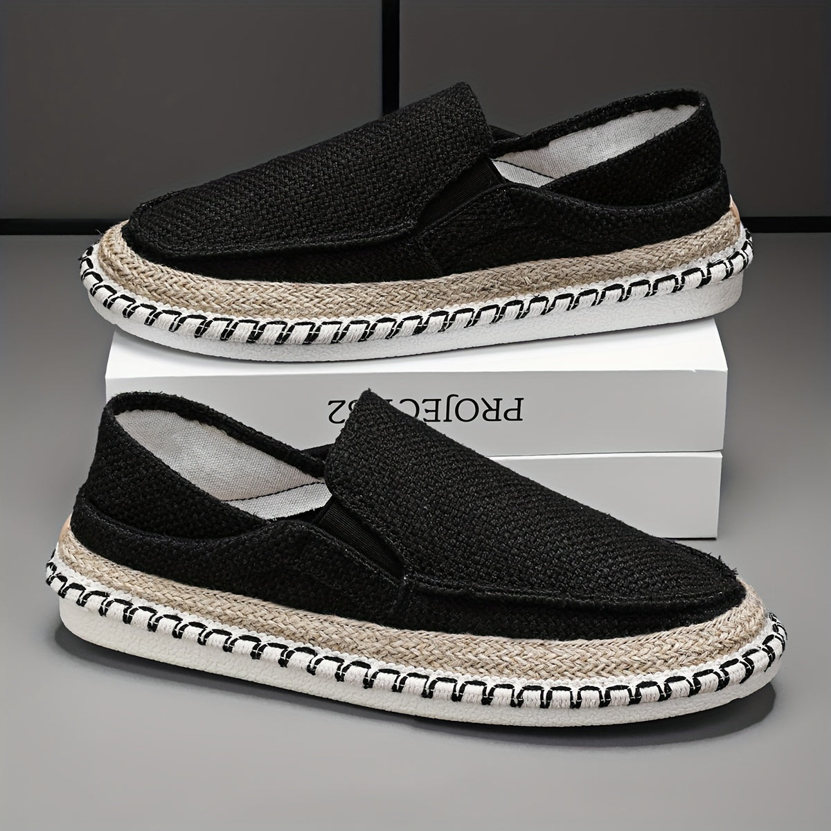 Siyaje | Chaussures sans lacets à motif marin