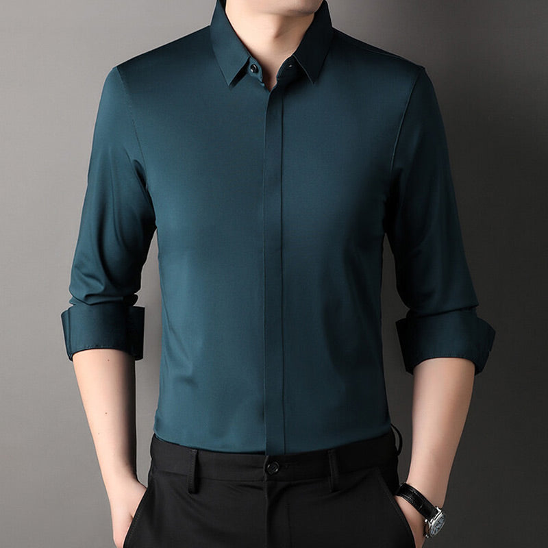 Siyaje | Chemise stretch pour homme infroissable