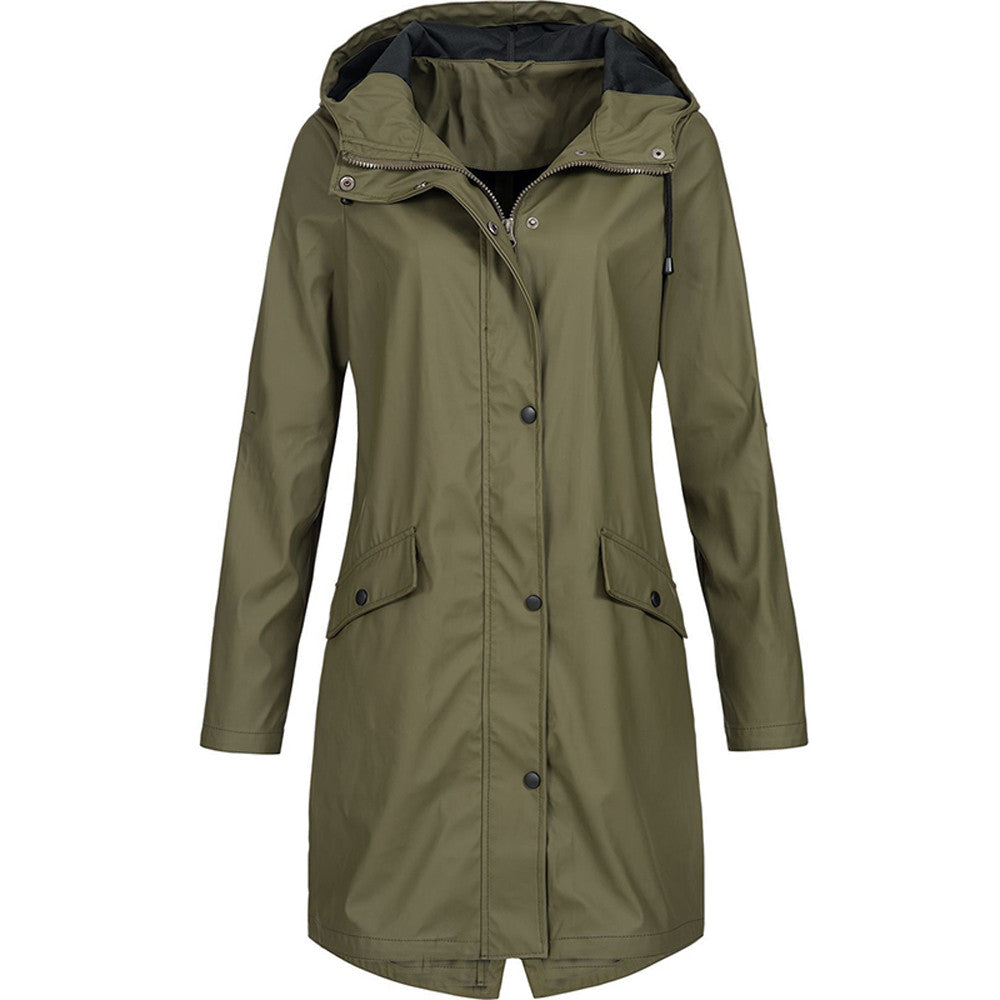 Siyaje | Veste de pluie longue