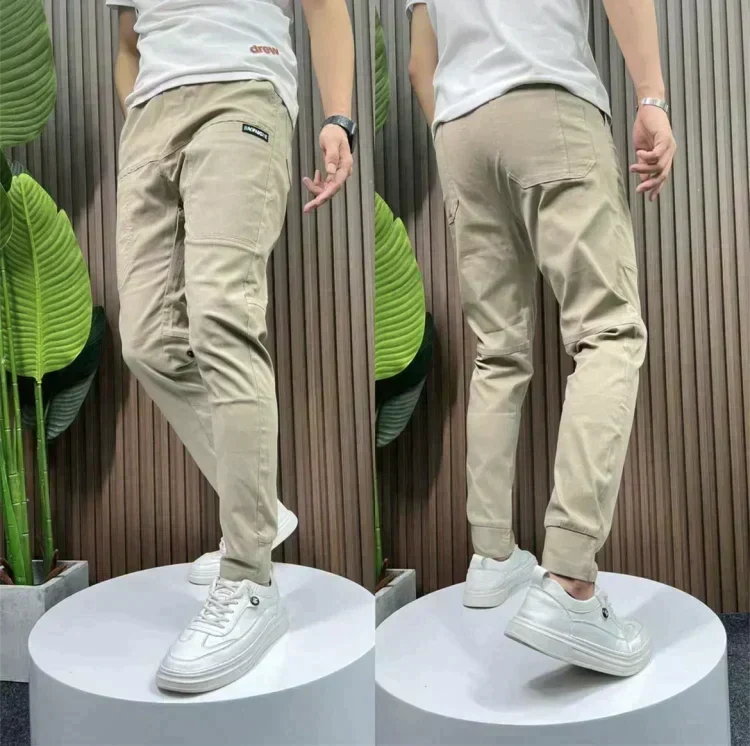 Siyaje | Pantalons cargo élastiques