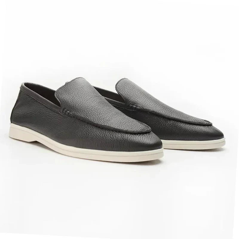 Siyaje | Mocassins en cuir de vachette