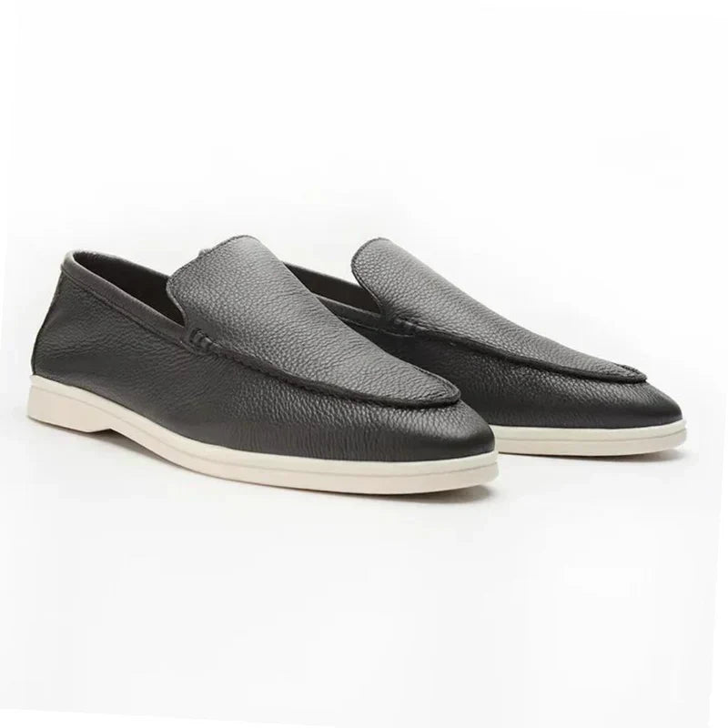 Siyaje | Mocassins en cuir de vache