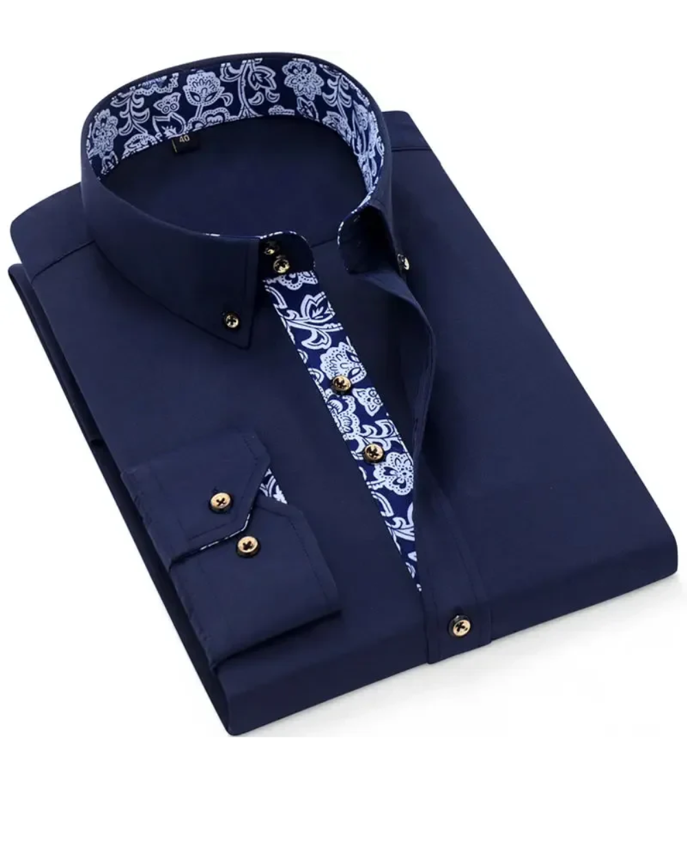 Siyaje | Chemise classique en coton