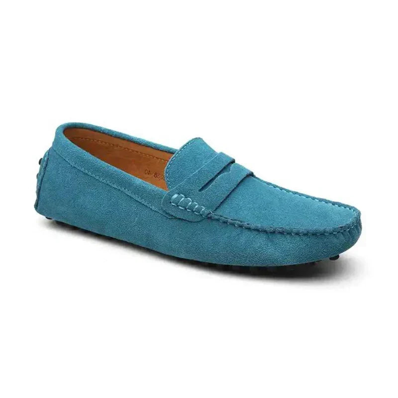 Siyaje | Mocassins Driver en daim