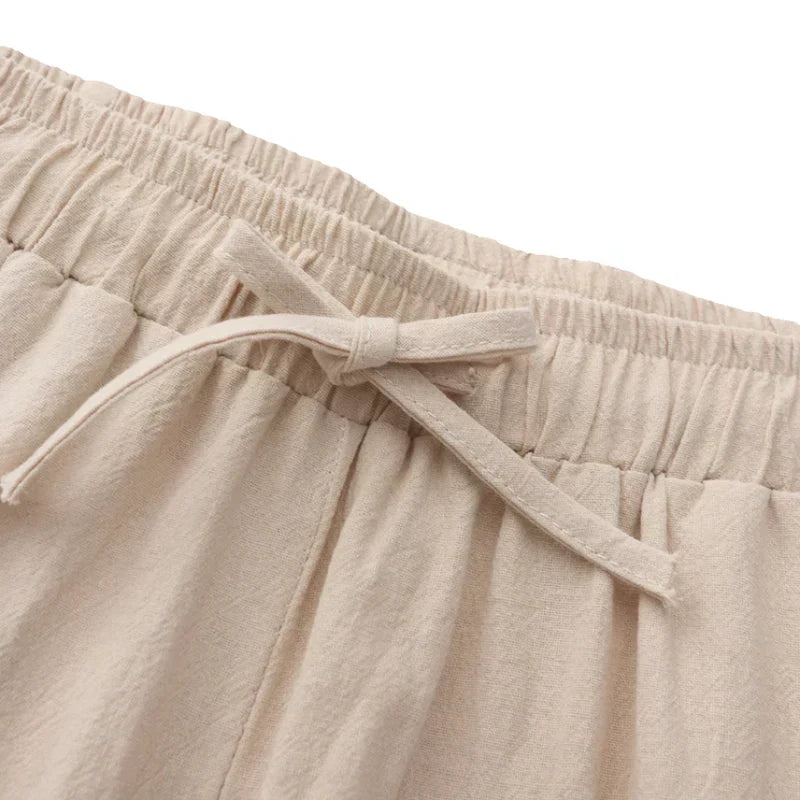 Siyaje | Pantalon en lin