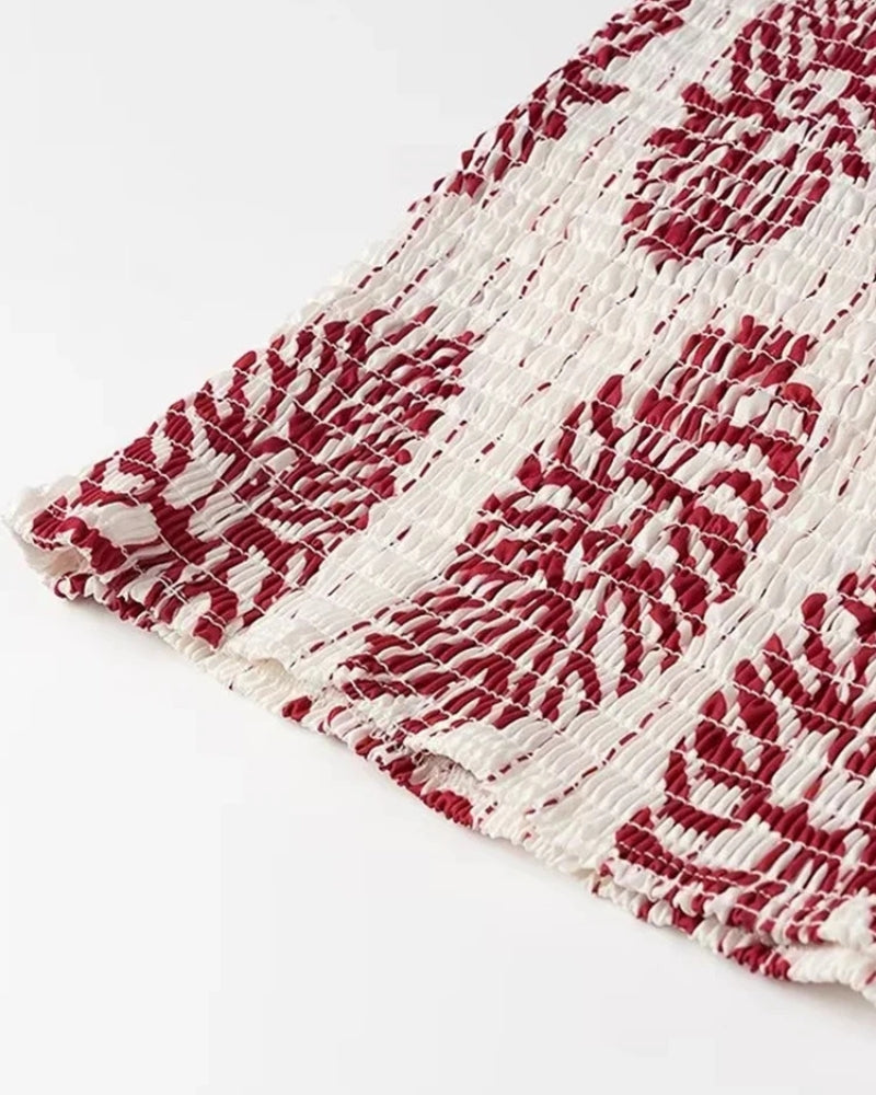 Siyaje | Robe d'été décontractée courte