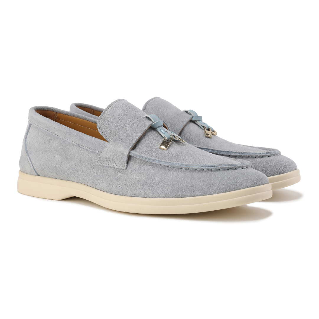 Siyaje | Mocassins en daim Old Money