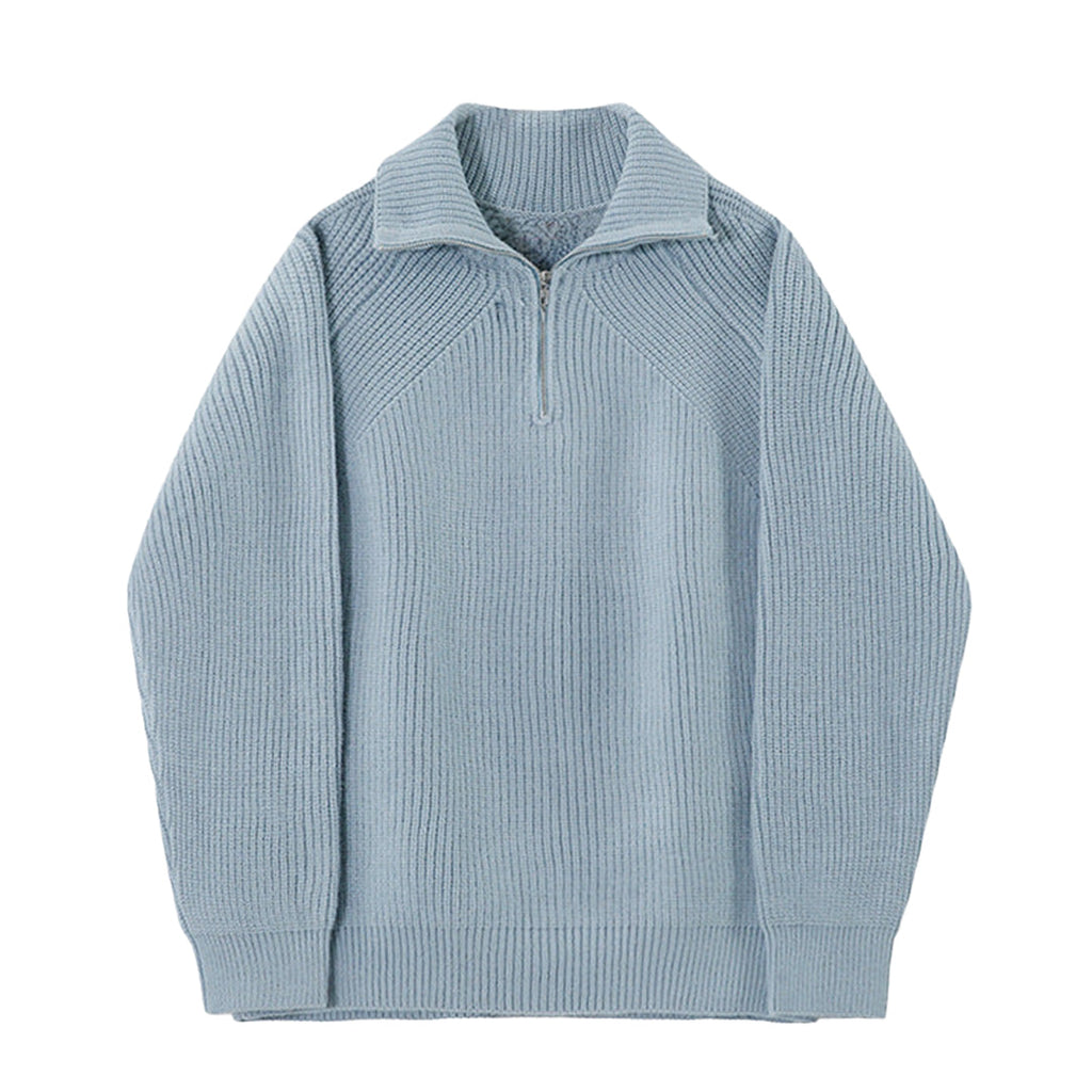 Siyaje | Pull Azure à quart de zip