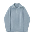 Siyaje | Pull Azure à quart de zip