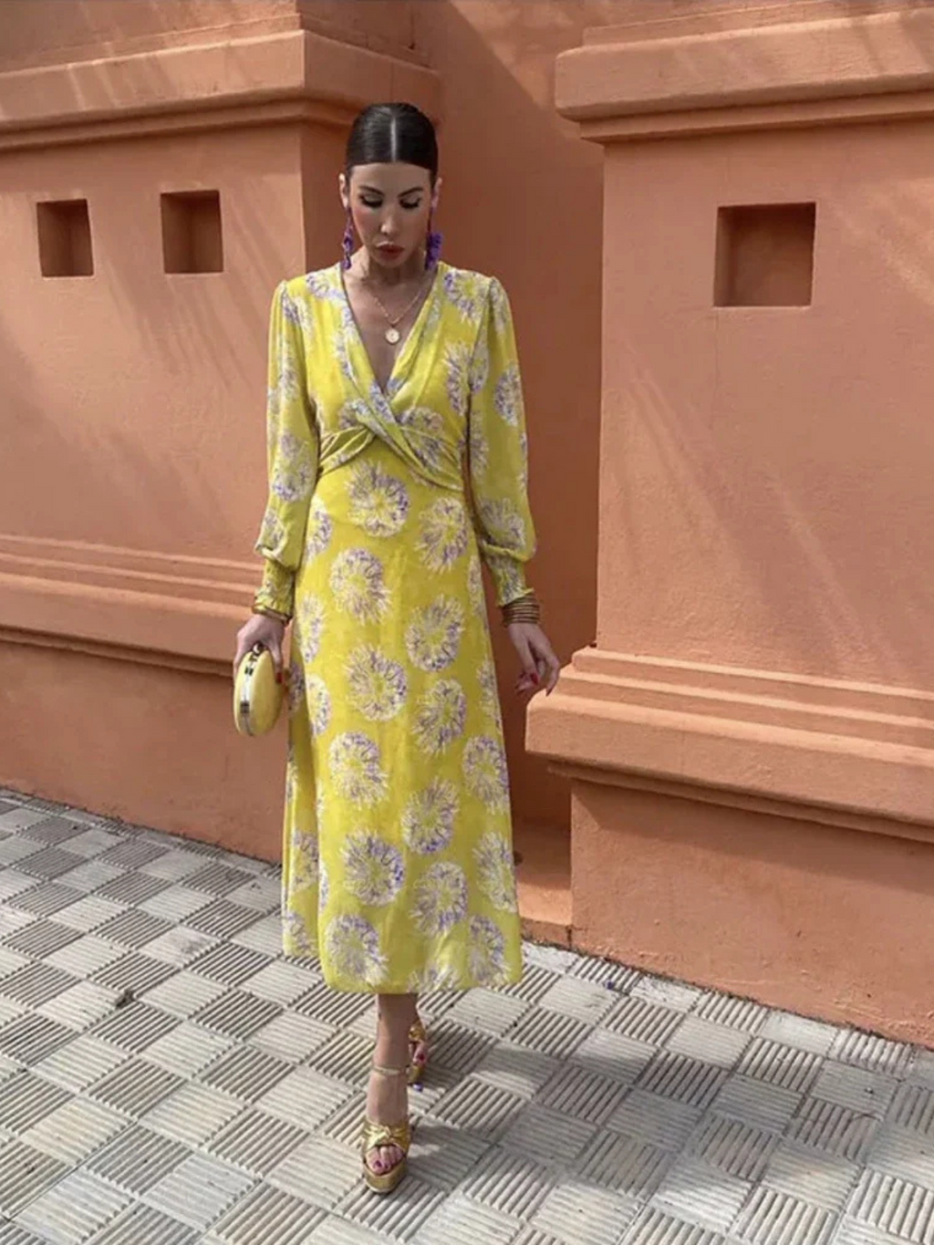Siyaje | Robe d'Été Fleurie