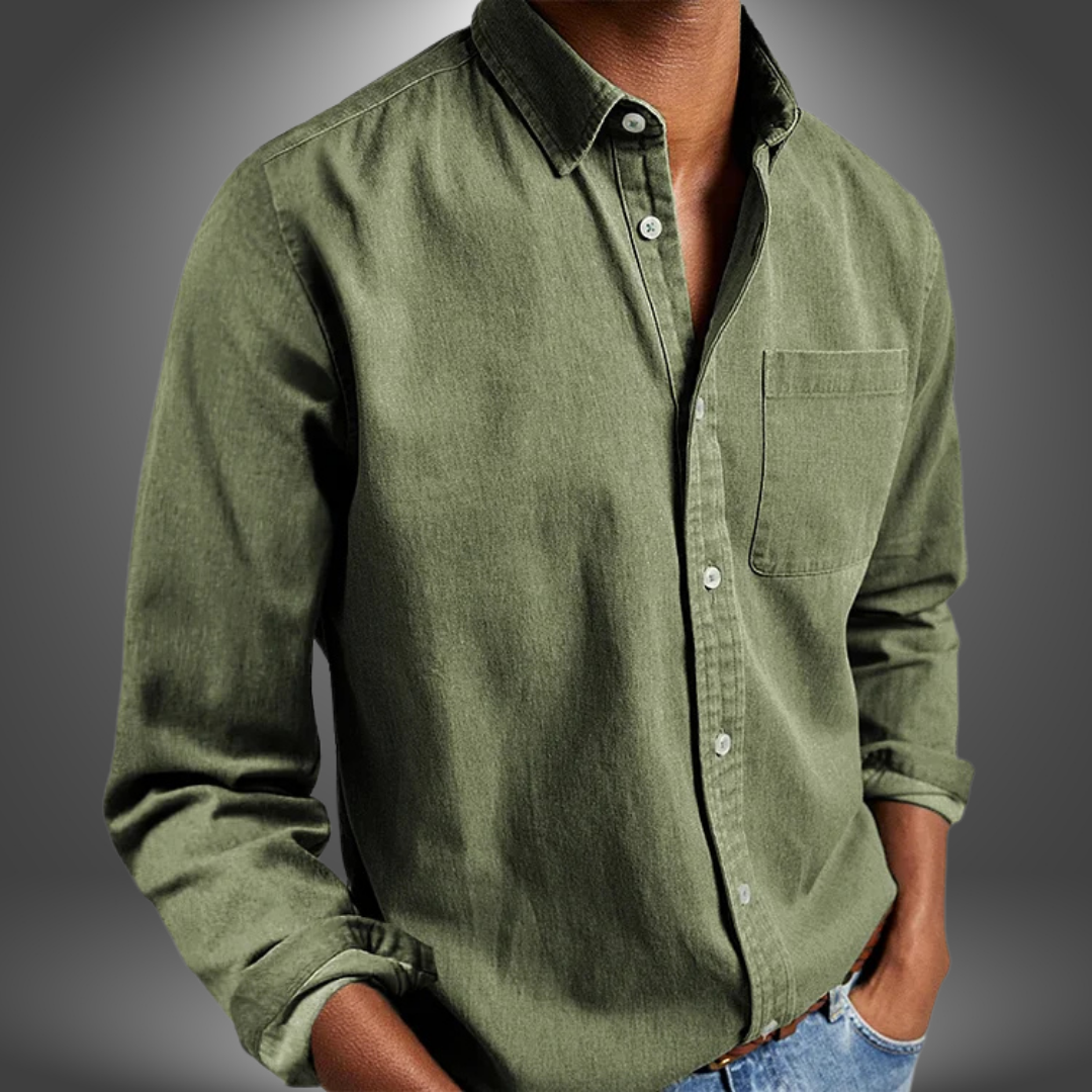 Siyaje | Chemise artisanale pour homme