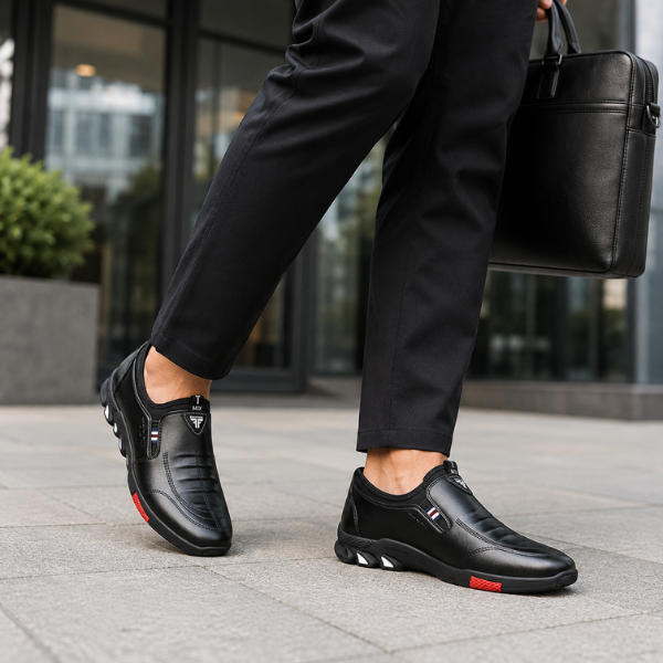 Siyaje | Chaussures élégantes pour hommes avec semelle antidérapante