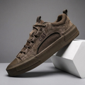 Siyaje | Chaussures en toile avec lacets en daim pour un usage quotidien