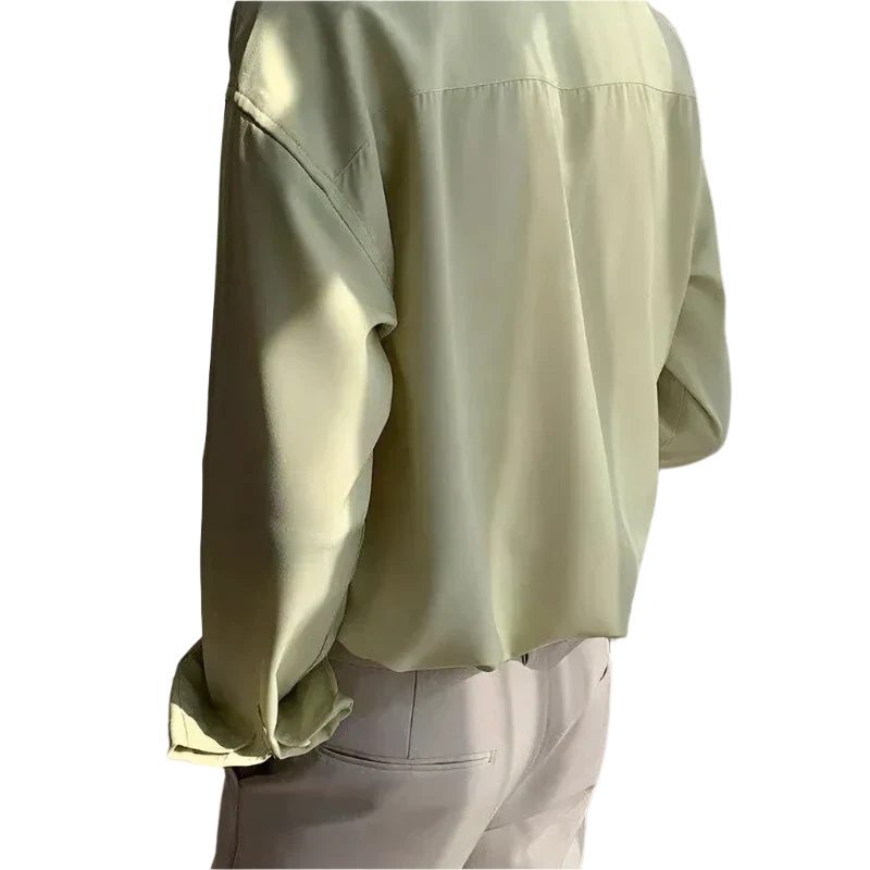 Siyaje | Chemise Palms Springs - Vert Clair