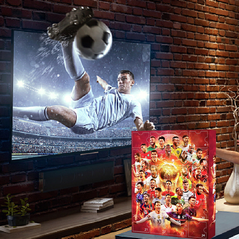 Calendrier de l'Avent du football (édition 2025) | A month full of surprises