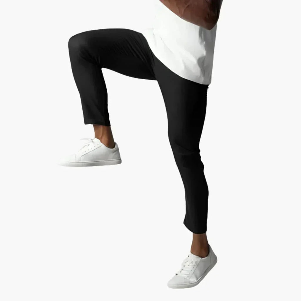 Siyaje | Pantalon élégant à taille élastique