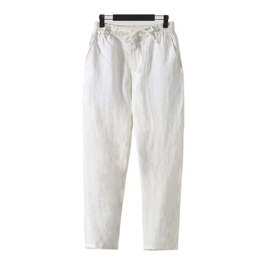 Siyaje | Pantalon en lin