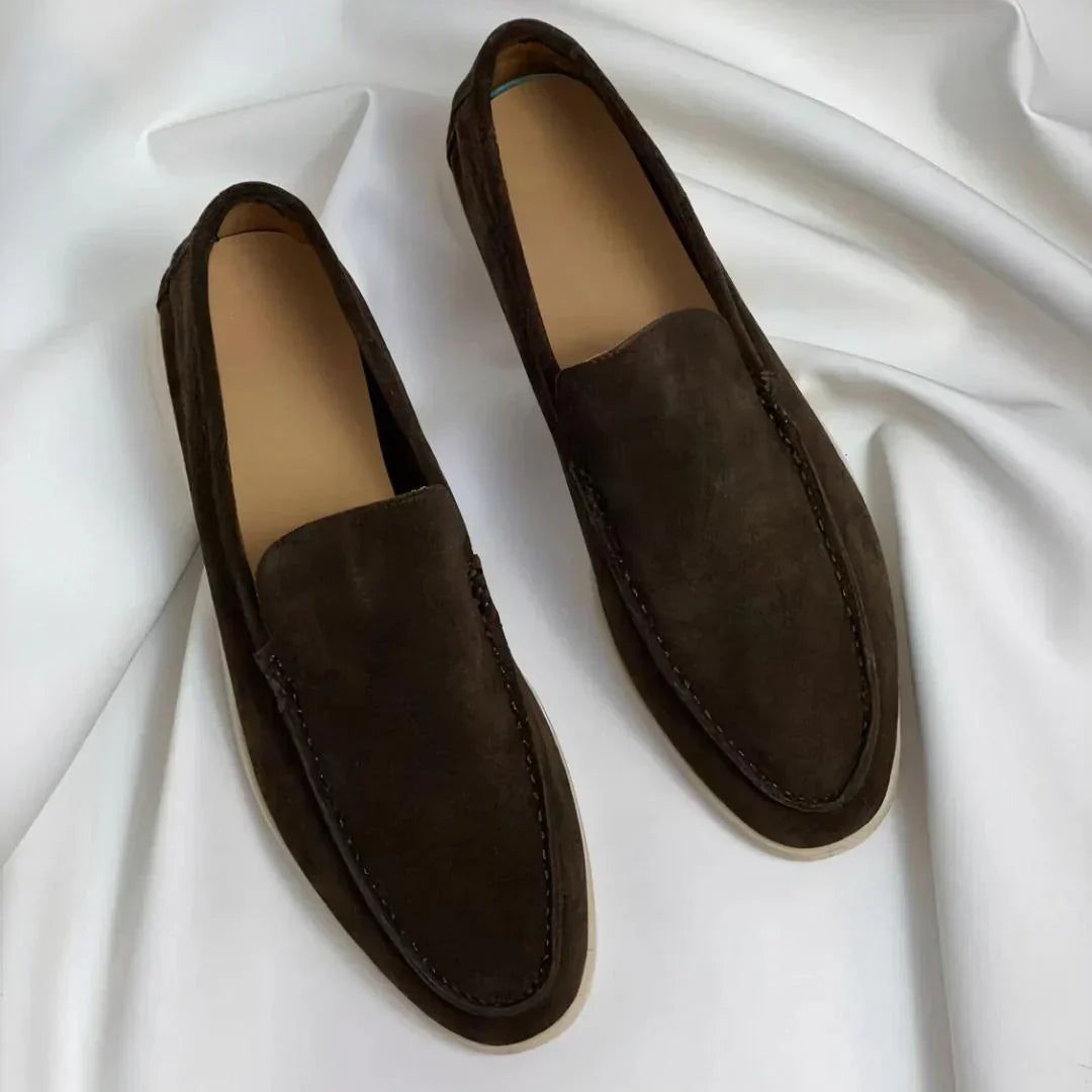 Siyaje | Mocassins élégants en suède