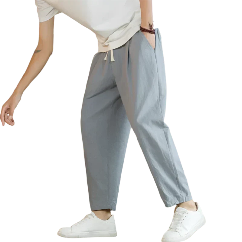 Siyaje | Pantalon en coton Cancún