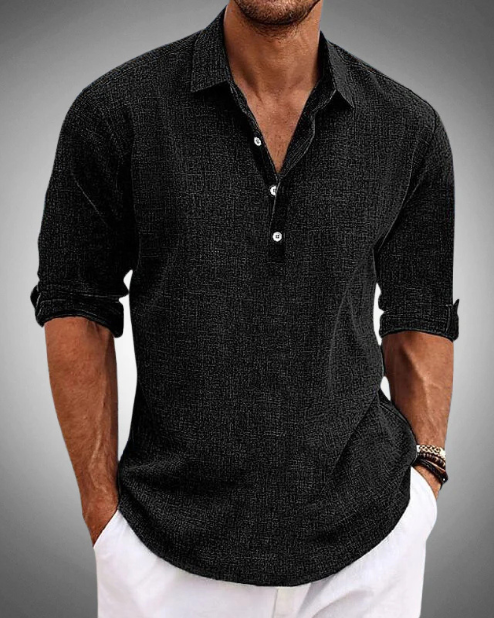 Siyaje | Chemise classique en coton