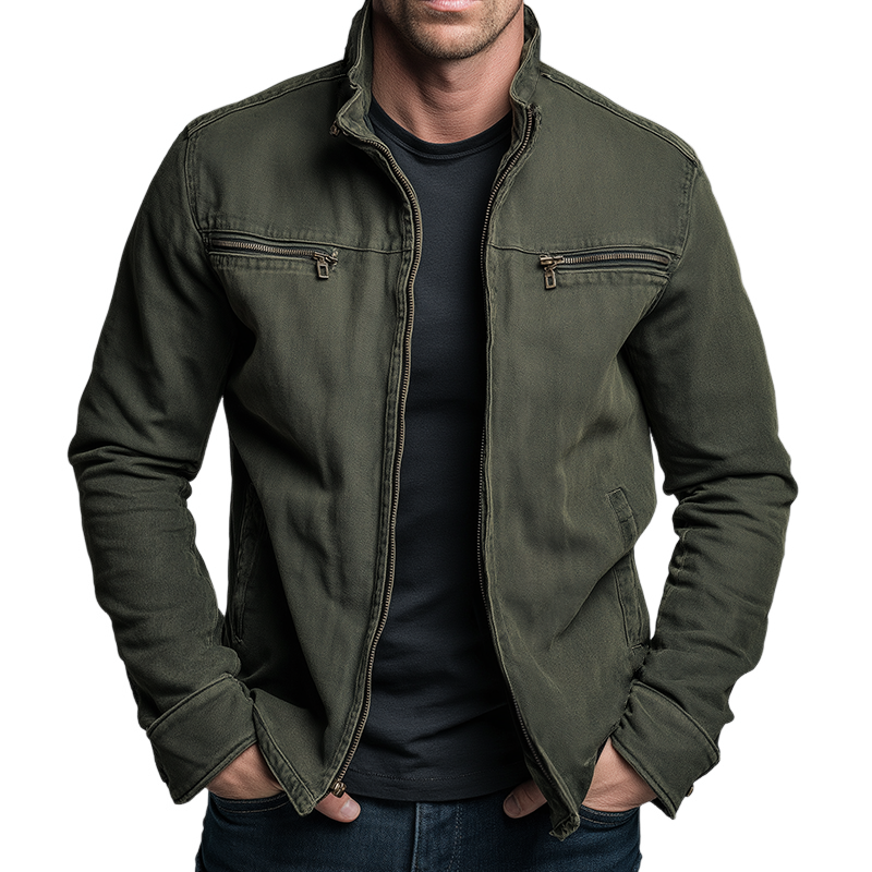 Siyaje | Veste militaire de campagne vintage