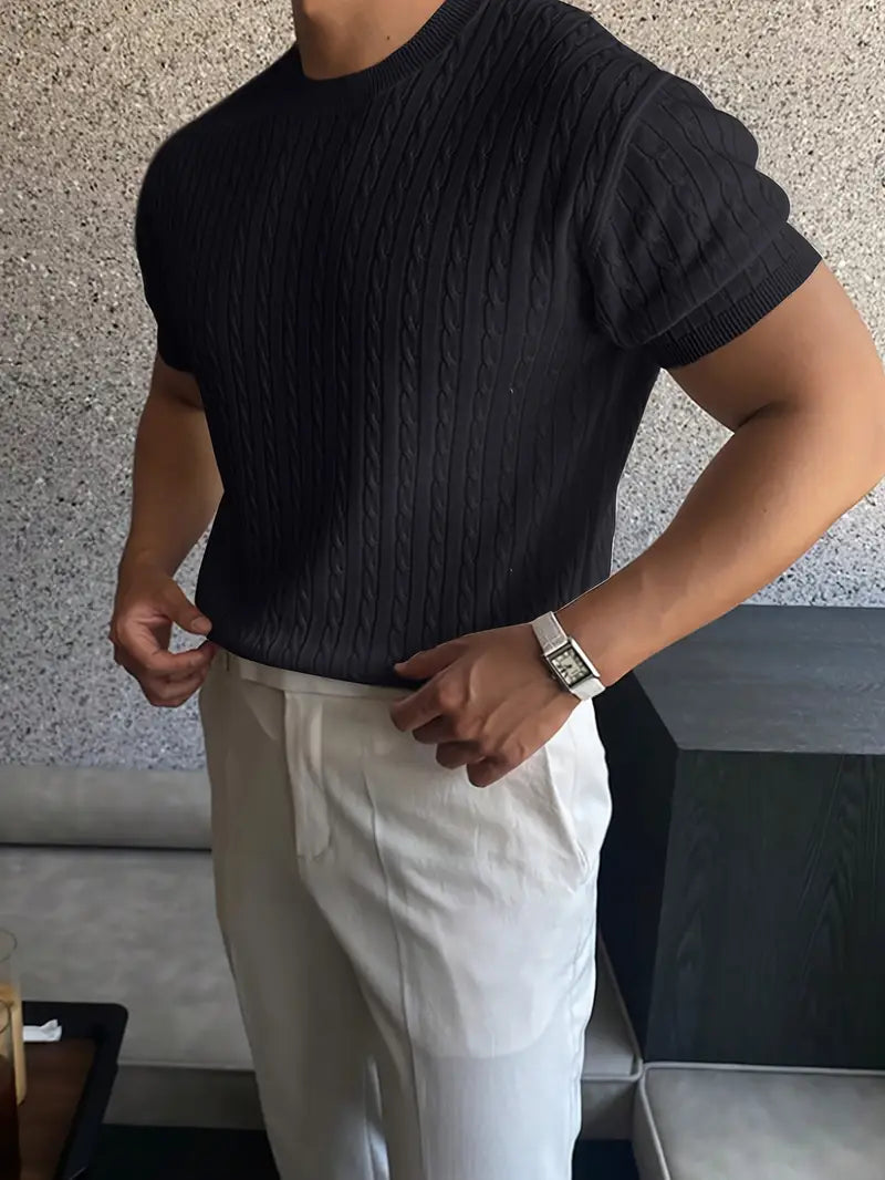 Siyaje | Pull élégant en maille