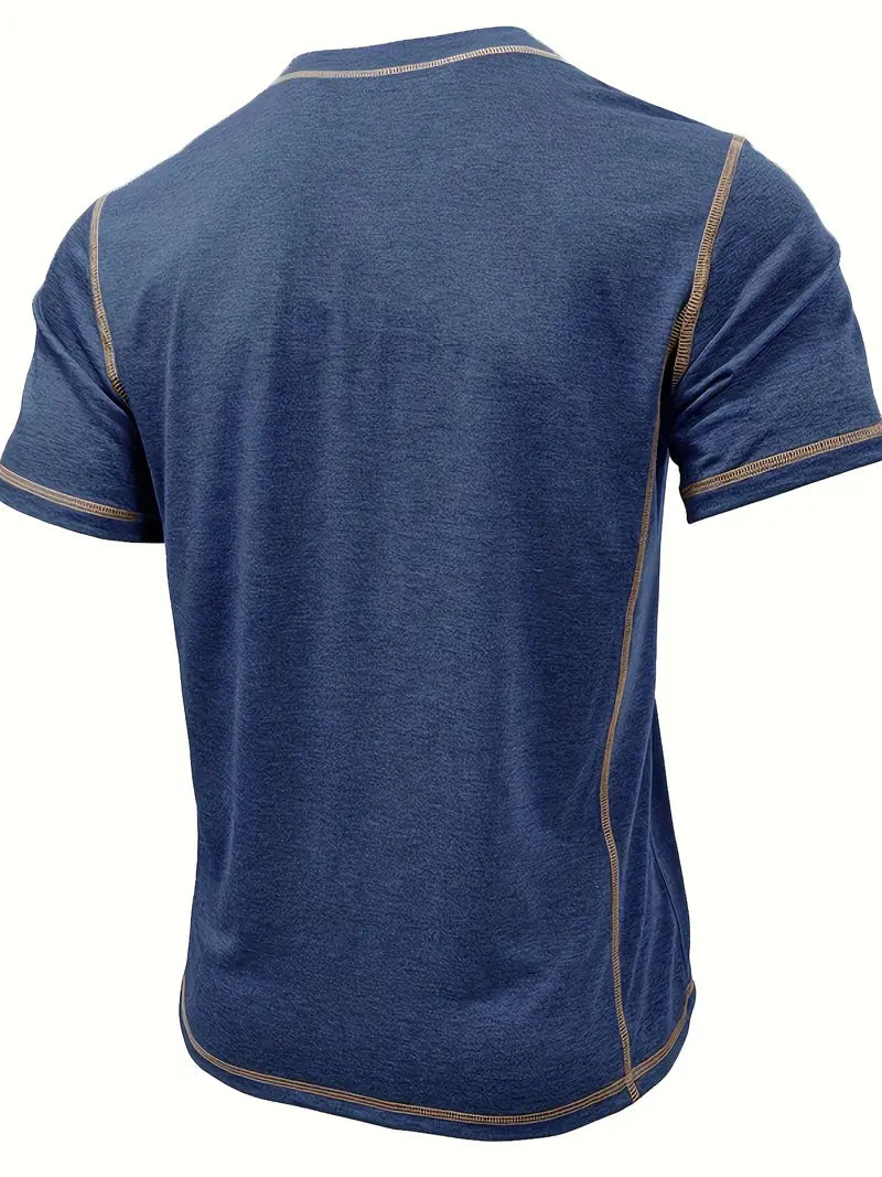 Siyaje | T-shirt à manches courtes boutonné