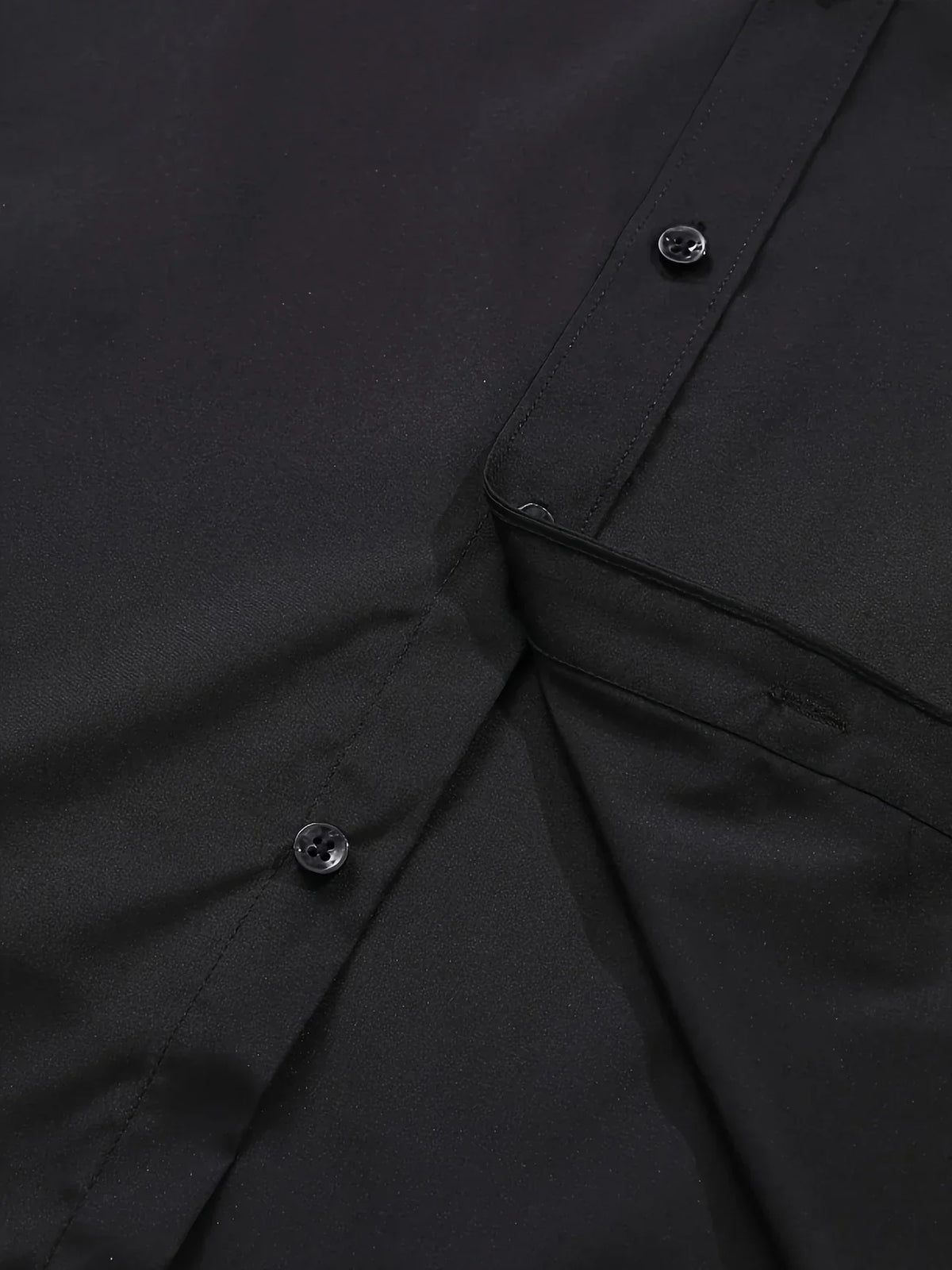 Siyaje | Chemise élégante à manches longues avec boutons