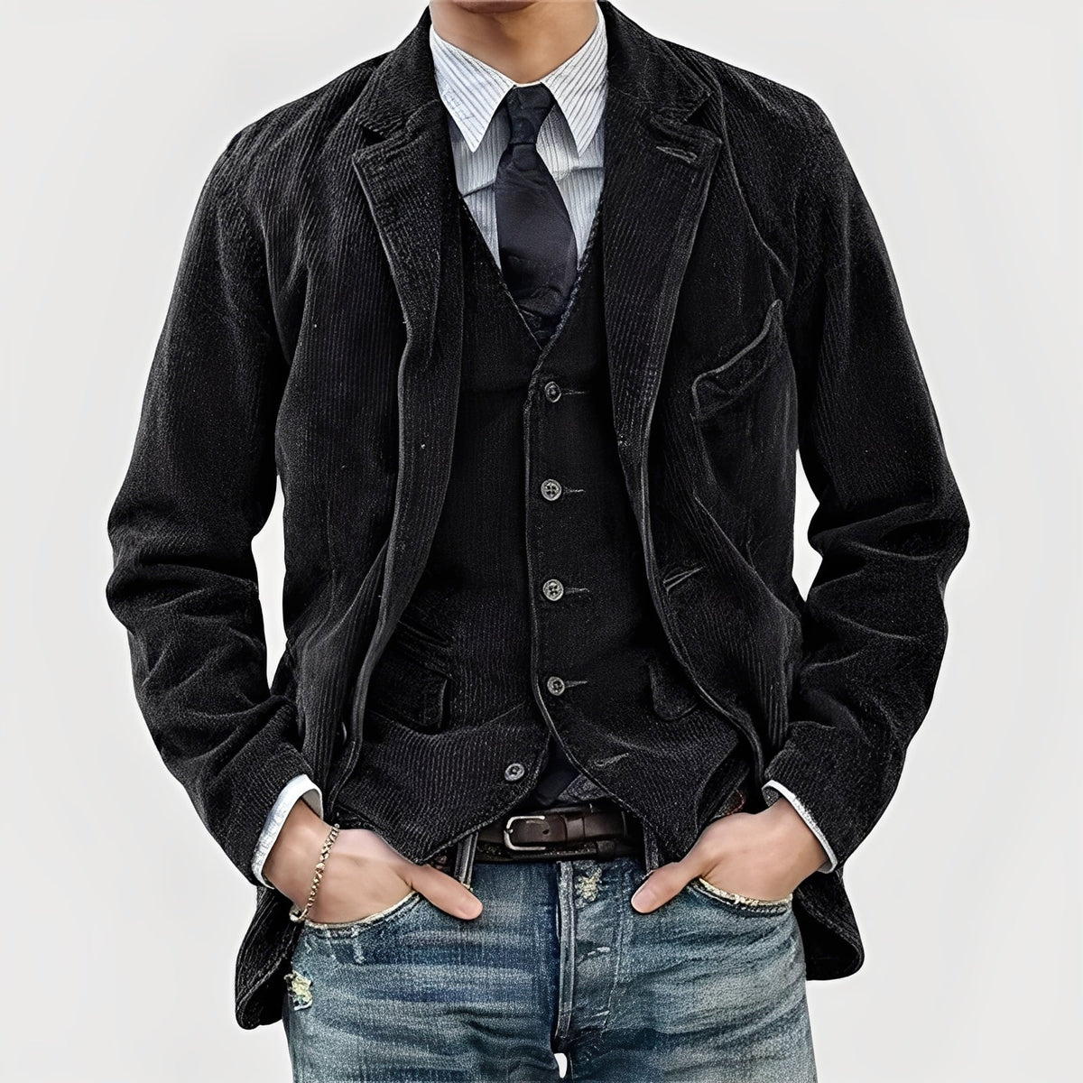 Siyaje | Veste et gilet vintage