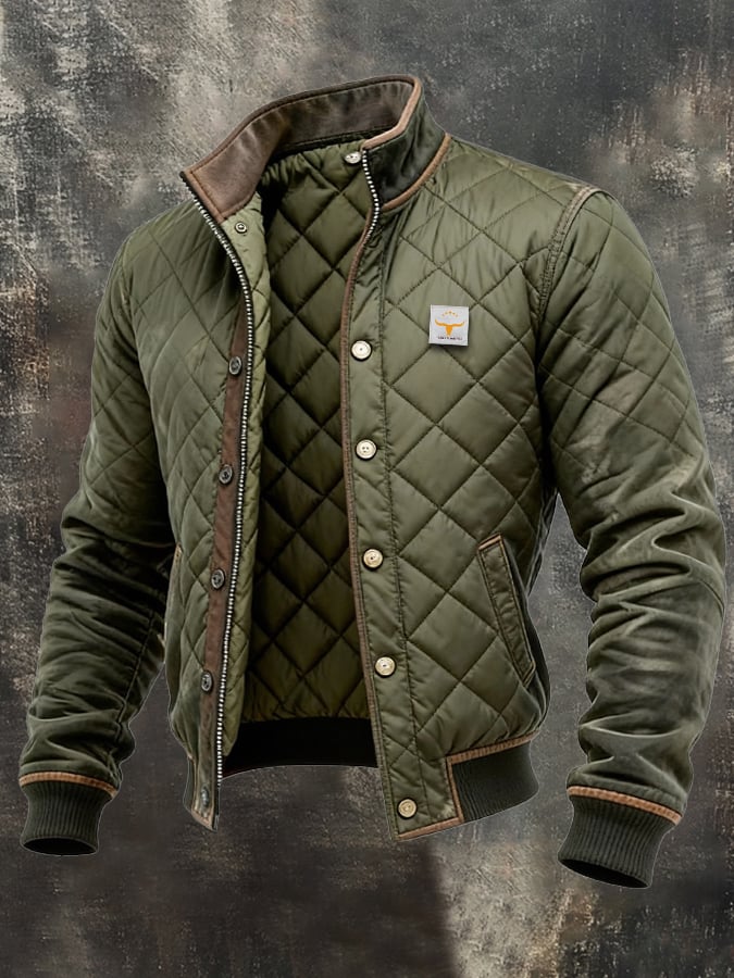 Siyaje | Veste matelassée pour homme
