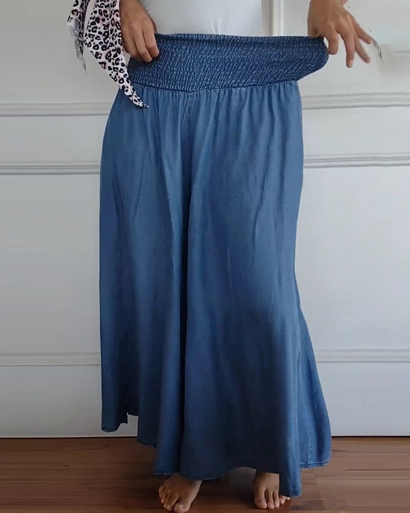 Monique | Pantalon Confortable avec Taille Élastiquée