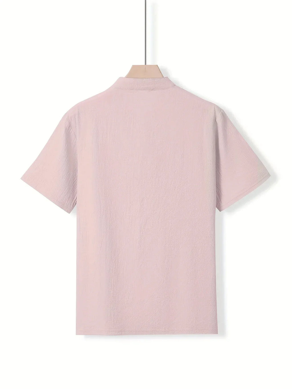 Siyaje | Chemise décontractée à manches courtes boutonnée