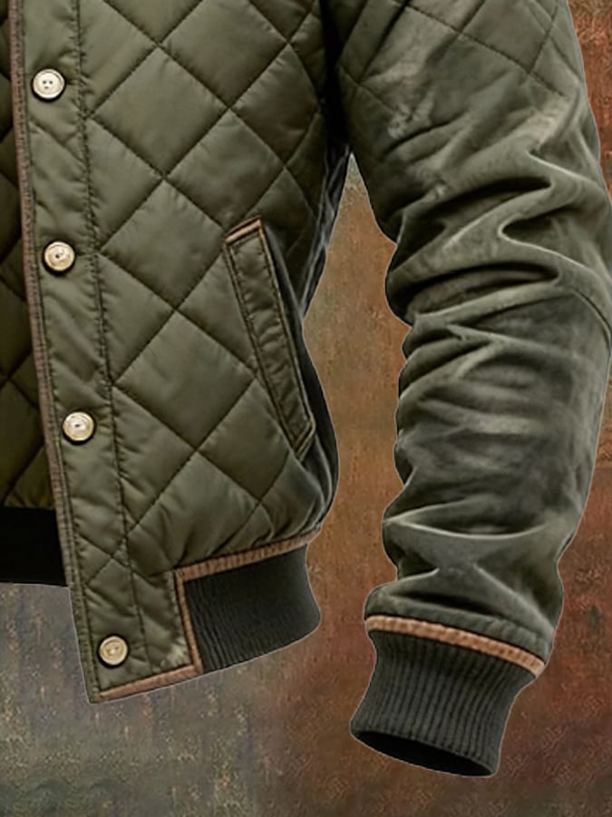 Siyaje | Veste matelassée pour homme