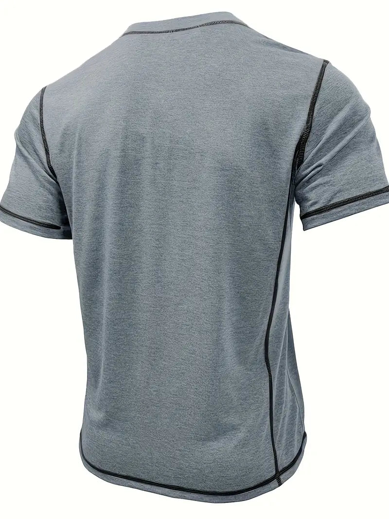 Siyaje | T-shirt à manches courtes boutonné
