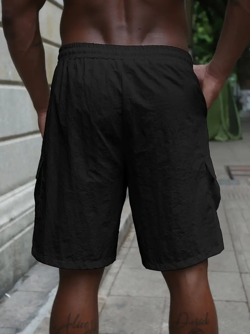 Siyaje | Short respirant à taille élastique