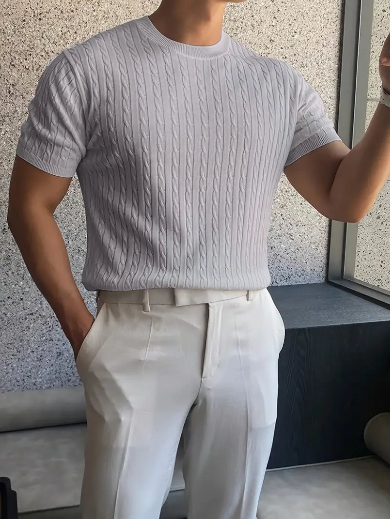 Siyaje | Pull élégant en maille