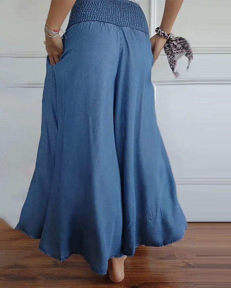 Monique | Pantalon Confortable avec Taille Élastiquée